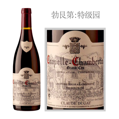 2017年杜卡酒庄小教堂香贝丹干红葡萄酒
