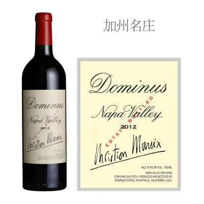 2012年多明纳斯酒庄红葡萄酒