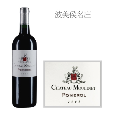 2008年慕里奈城堡红葡萄酒