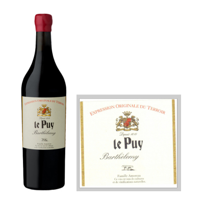 2021年勒庞庄芭瑅拉米红葡萄酒