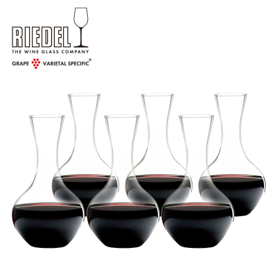 醴铎Riedel西拉醒酒器（6只装）