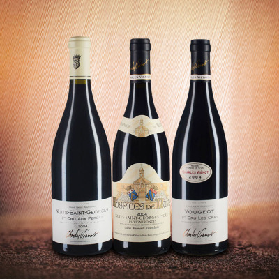 勃艮第名庄威洛酒园一级园对比品鉴（2004年份）