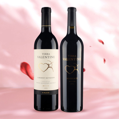 【丘比特之箭】加州名庄瓦伦丁双支套装