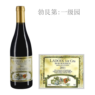 2011年科奇亚酒庄布罗塞（拉都瓦一级园）红葡萄酒