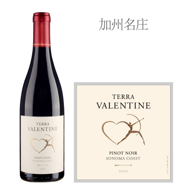 2012年瓦伦丁黑皮诺红葡萄酒