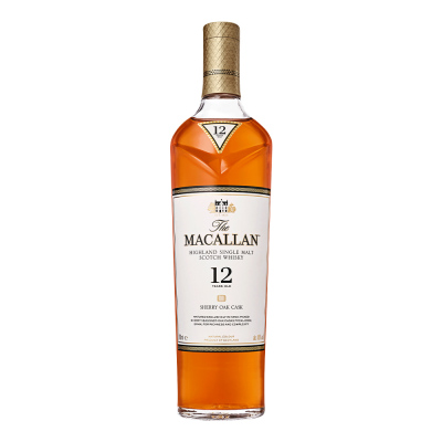 麦卡伦12年单一麦芽苏格兰威士忌