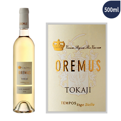 2018年贝加西西里亚奥莱慕斯托卡伊晚采收贵腐白葡萄酒（500ml）