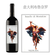 2013年持剑天使布鲁奈罗干红葡萄酒