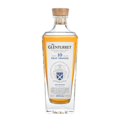 格兰塔雷特10年陈酿泥煤单一麦芽苏格兰威士忌（2024版）