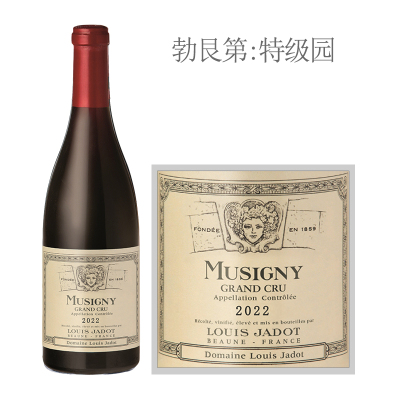 2022年路易雅都蜜思妮特级园红葡萄酒