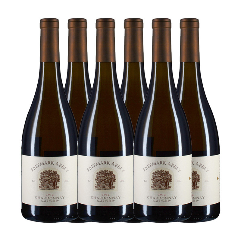 【整箱6支】2014年菲玛修道院酒庄霞多丽白葡萄酒