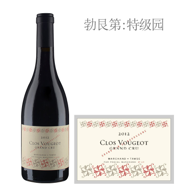 2012年图诗（伏旧特级园）红葡萄酒