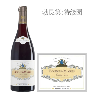 2017年亚伯必修酒庄博马尔特级园红葡萄酒