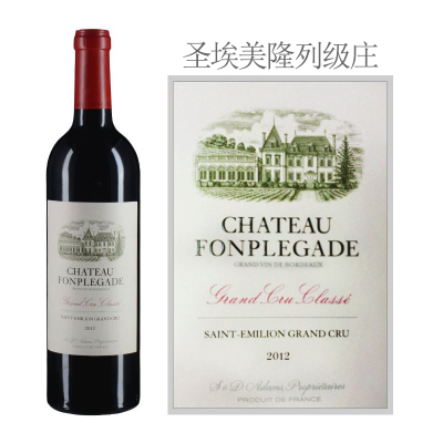 2012年枫嘉酒庄红葡萄酒