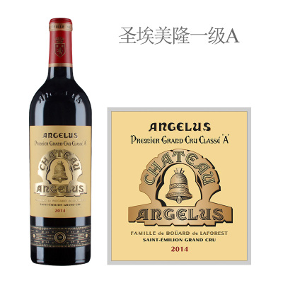 2014年金钟酒庄红葡萄酒