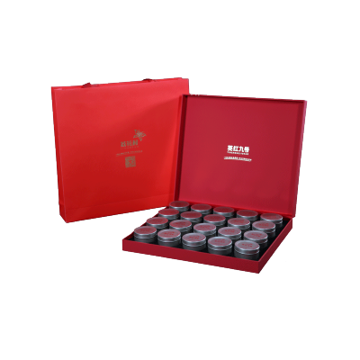 荔花村至尊小罐茶英红九号