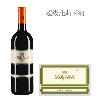 2011年安东尼世家太阳园红葡萄酒