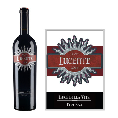 2014年麓鹊酒庄麓森红葡萄酒