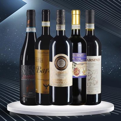 意大利ABBBC五大经典名酒套装（2009年）