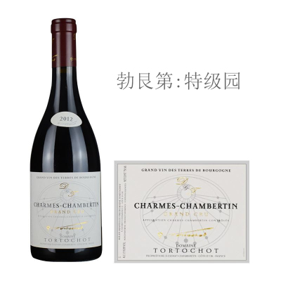 2012年多尔修庄园（香牡-香贝丹特级园）红葡萄酒