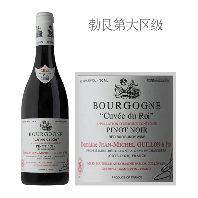 2023年麒龙酒庄勃艮第黑皮诺红葡萄酒