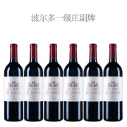 【特惠整箱购】2010年拉图堡垒红葡萄酒【六瓶套装】