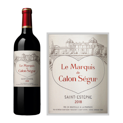 2018年凯隆世家侯爵红葡萄酒