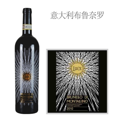 2010年麓鹊酒庄布鲁奈罗红葡萄酒