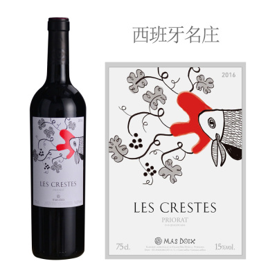 2016年克莉斯塔士红葡萄酒