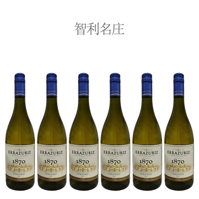 【6瓶套装】2024年伊拉苏1870霞多丽干白葡萄酒