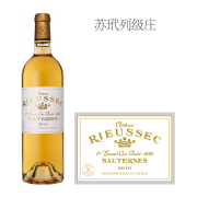2016年莱斯古堡酒庄贵腐甜白葡萄酒