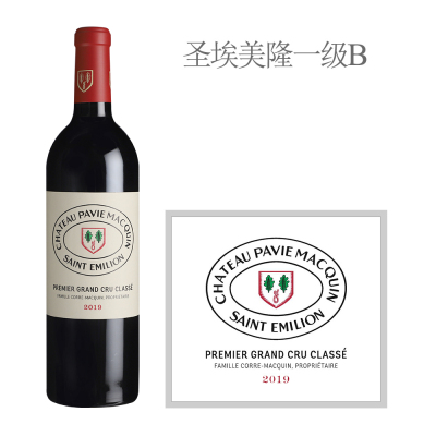 2019年柏菲玛凯酒庄红葡萄酒
