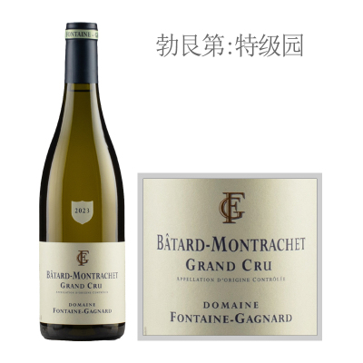 2023年枫丹甘露酒庄巴塔蒙哈榭特级园白葡萄酒