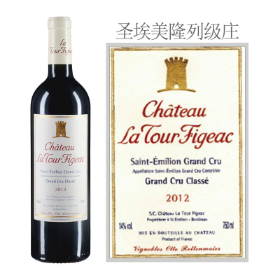 2012年拉图飞卓酒庄红葡萄酒