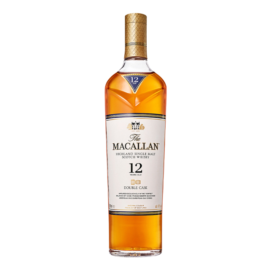 麦卡伦蓝钻12年单一麦芽苏格兰威士忌|The Macallan 12 Years Old