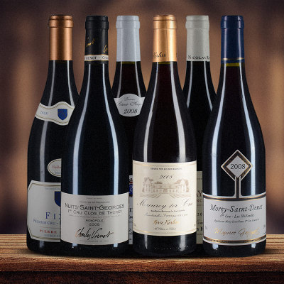 勃艮第六大名村一级园对比品鉴（2008年份）
