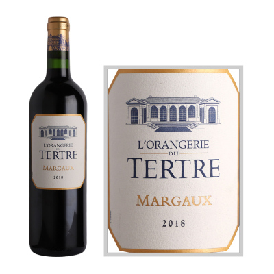 2018年杜特橘园玛歌红葡萄酒