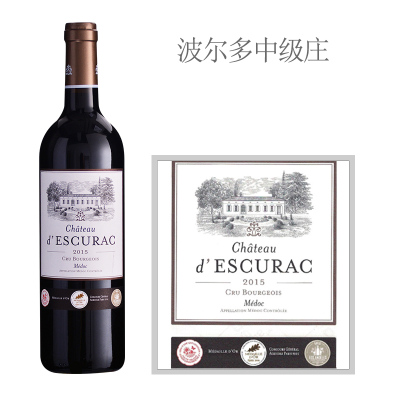 2015年依芙城堡红葡萄酒