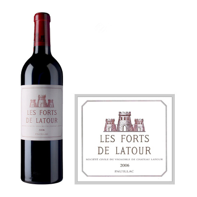 2006年拉图堡垒红葡萄酒