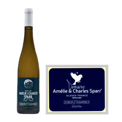 2020年云雀酒庄琼瑶浆“直觉”半甜白葡萄酒