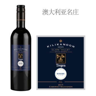 2015年歌浓酒庄特别珍藏赤霞珠干红葡萄酒（8K）