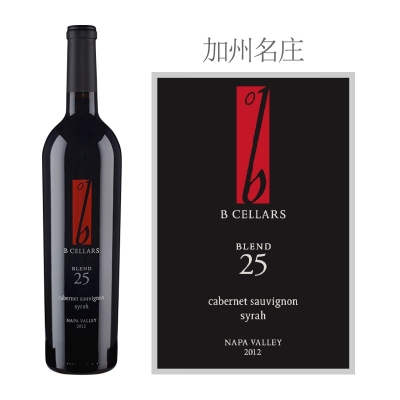 2012年碧希乐25号混酿红葡萄酒
