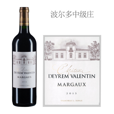 2015年爱神堡红葡萄酒