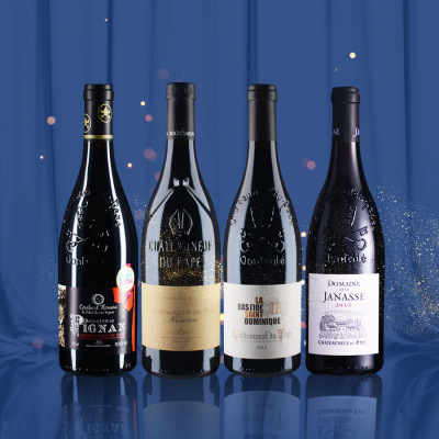 教皇新堡2012-2015年份对比品鉴套装