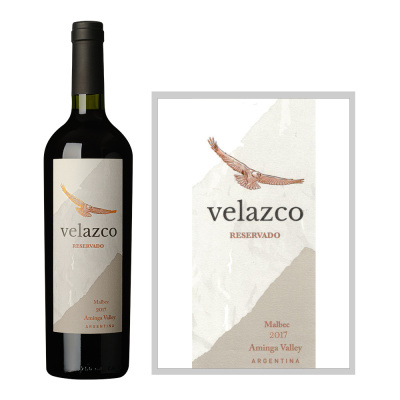 2017年贝拉峰陈酿马尔贝克红葡萄酒