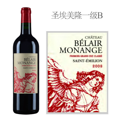 2008年宝雅酒庄红葡萄酒