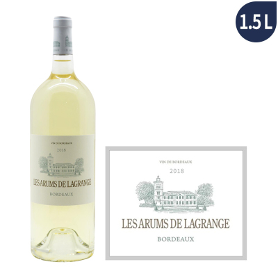 2018年力关庄园白葡萄酒（1.5L）