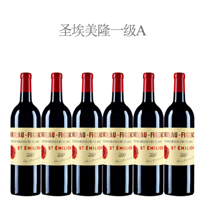 【中秋礼尚】2013年飞卓酒庄红葡萄酒【六瓶套装】