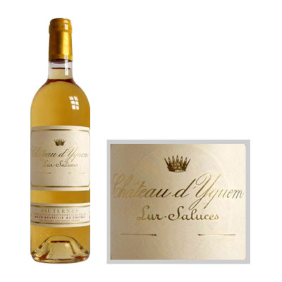 2000年滴金酒庄贵腐甜白葡萄酒