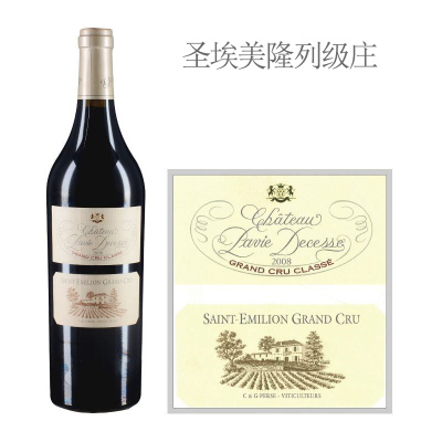 2008年柏菲德凯斯酒庄红葡萄酒